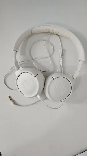 Fone de Ouvido JBL Branco