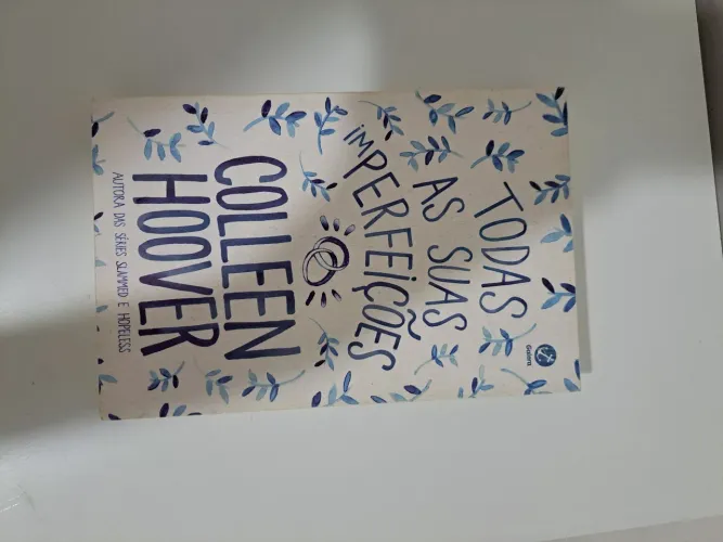 Livro - Todas as suas (im)perfeições