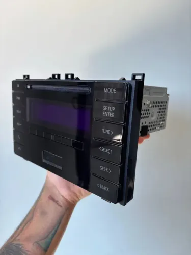 Rádio Central Original Toyota Corolla 2018 2019 2020