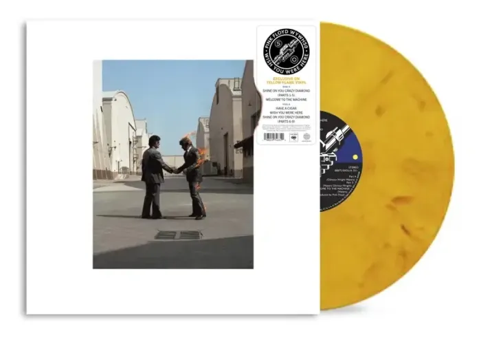 Disco de Vinil LP Pink Floyd Wish You Were Here NOVO LACRADO