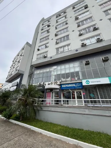 Sala para venda na Tristeza prédio Spazzio