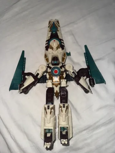 Boneco Transformers Autobot Original - Grande, Articulado 