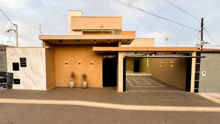Casa 4 Suites Plenas No Parque Flamboyant , Com Lazer Completo