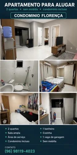 Apartamento para alugar