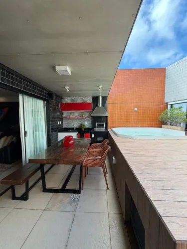 Cobertura Garden Porteira Fechada no Maison Saint Laurent | 90m², 2 Suítes e 2 Vagas