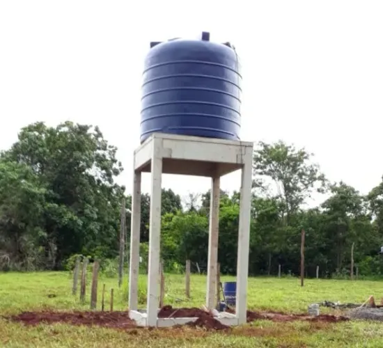 Estrutura em Concreto Pré Moldado para Caixa d' Água de até 15 mil Litros - Engenheiro