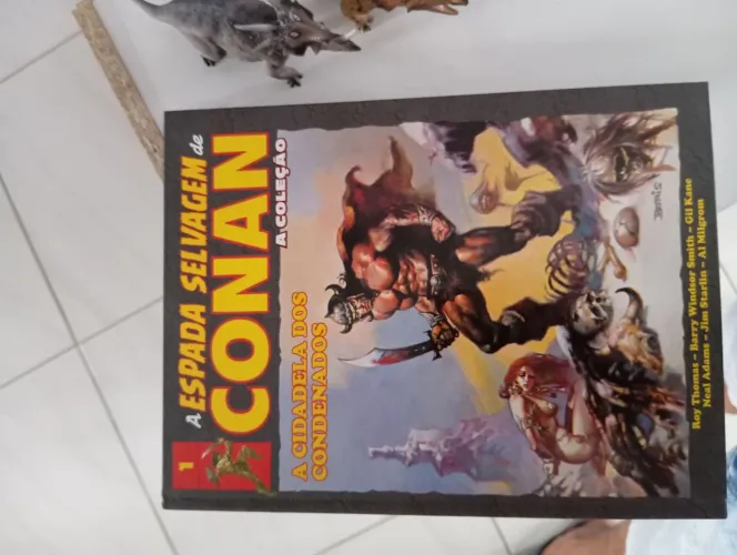 A espada selvagem de conan 1 ao 4