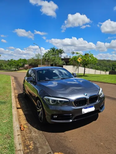 BMW 120I A Sport 2.0 Activeflex 16V Aut. 2019