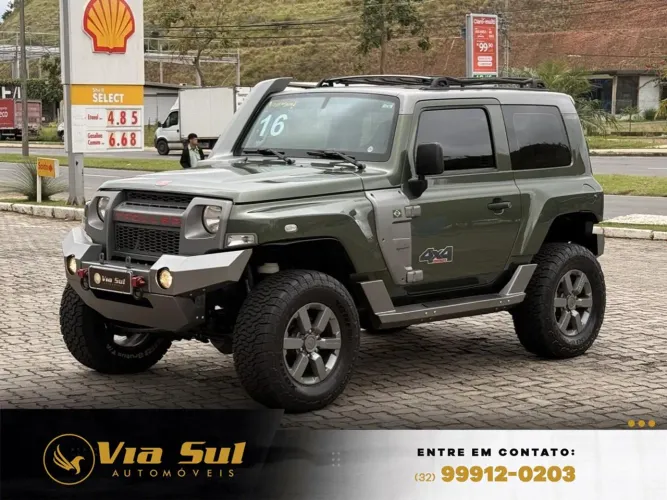 Troller T-4 4X4 3.2 20V TDI Cap. Rígida Diesel 2016