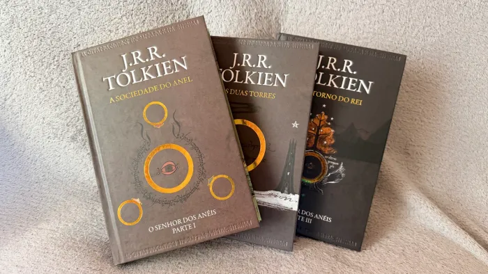 Trilogia O Senhor dos Anéis (Perfeito estado)