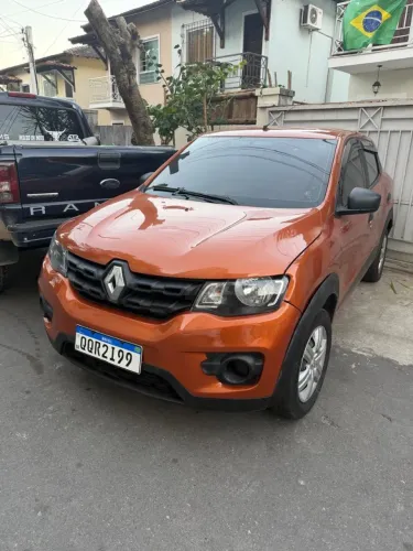 Renault Kwid Zen 1.0 Flex 12V 5P Mec. 2020