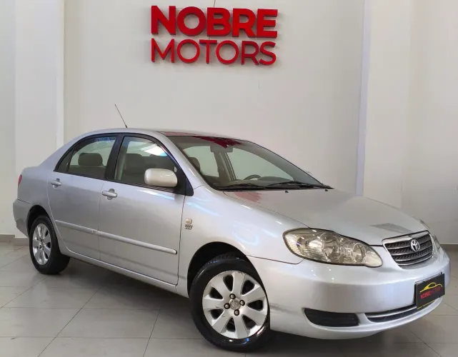 Toyota Corolla XEI 1.8/1.8 Flex 16V Mec. 2008