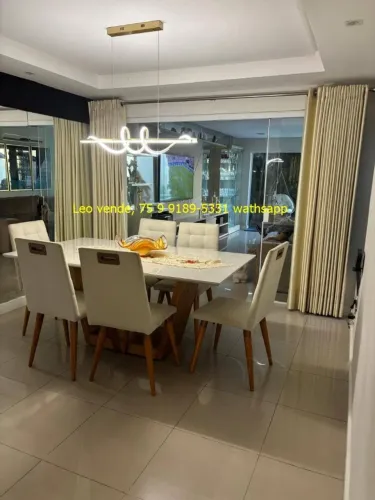 Leo vende, casa, bairro Vila Olímpia, 3|4 suíte, piscina, goumert, mobiliada