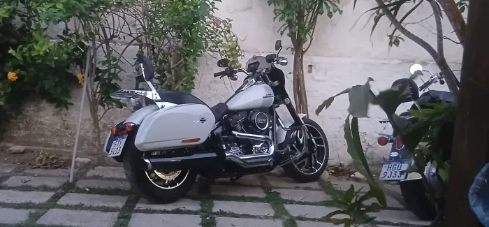 Moto harley 