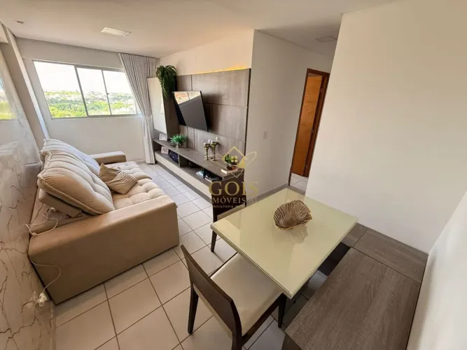 Apartamento 2 quartos e 1 suíte na Gruta de Lourdes Conforto e praticidade