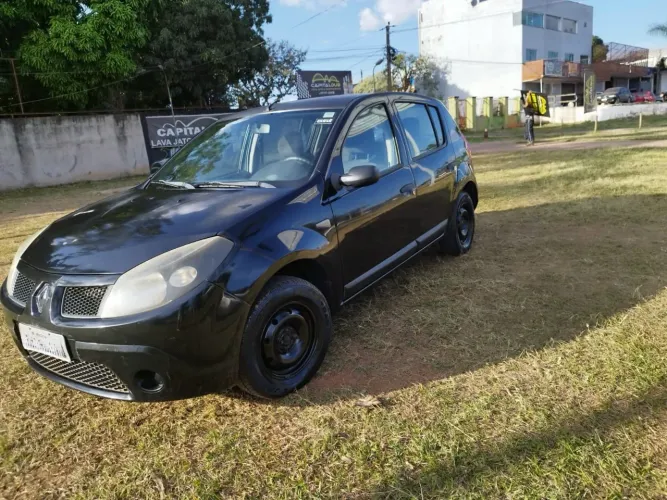 Renault Sandero Expression Hi-flex 1.0 16V 5P 2009