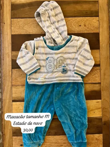 Vendo roupas infantis