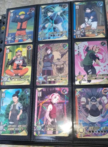 Cards Naruto Kayou, R,SR, SSR, TGR, TR, UR