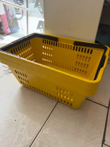Cesta pra supermercado ou loja