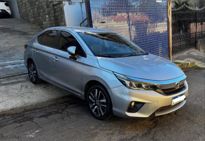 Honda City Sedan EXL 1.5 Flex 16V 4P Aut. 2022