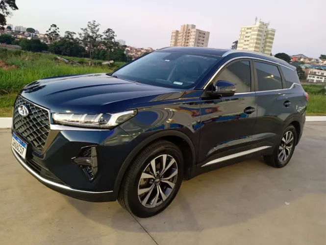 Chery Tiggo 7 Pro 1.6 Turbo 16V Aut. 2023