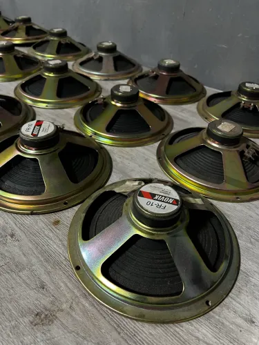 Alto-falante 8 poleadas NOVIK, modelo 8FR10 de 8ohms, Full Range de 1997