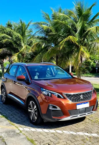 Peugeot 3008 Griffe 1.6 Turbo 16V 5P Aut. 2018