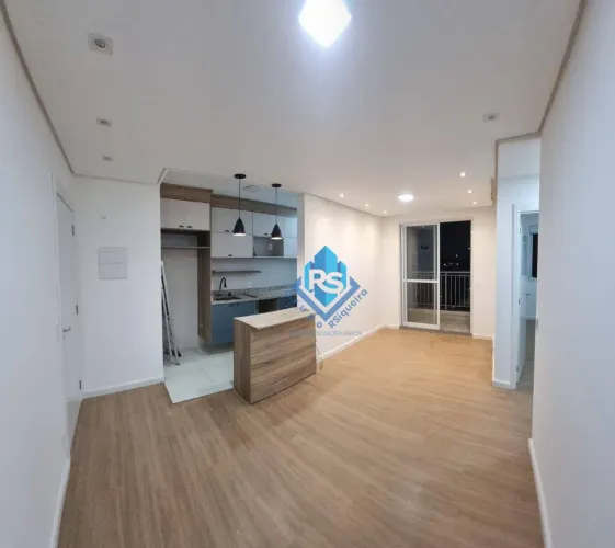 Apartamento para alugar, 52 m² por R$ 3.660,00/mês - Rudge Ramos - São Bernardo do Campo/S