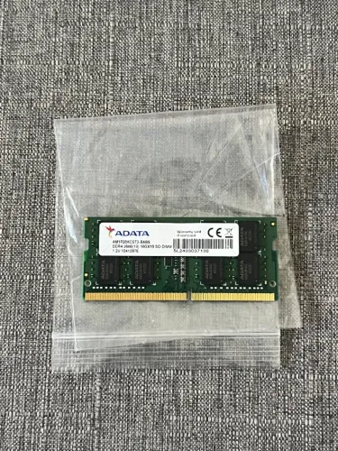 Memória RAM 16GB DDR4 2666 MHz para notebook