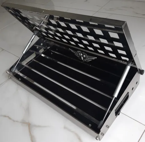 Pedalboard Creation FD Novaboard Premium 61cm x 31cm articulado top de linha!