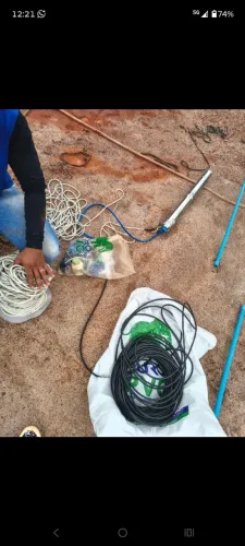 Limpeza e manutenção de poço artesiano 