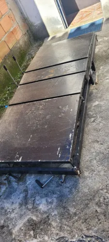 Cama hospitalar para doação tem que vir buscar