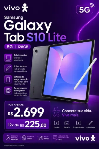 Tablet galaxy S10 Lite