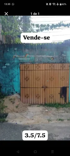 Vende-se Terreno 3.5x7