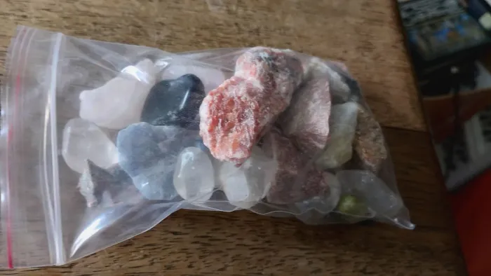 Kit de cristais 