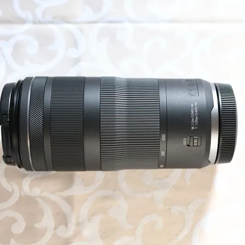 Lente Canon RF 100 400 - 5.6-8 IS USM