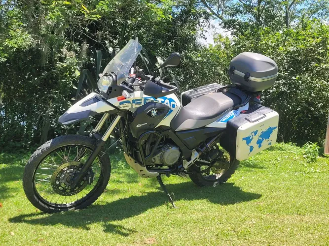 BMW GS650 SERTÃO