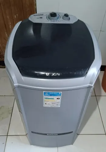Tanquinho Suggar Lavamax 16kg (usado)