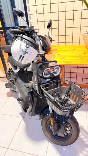 Auto propelido elétrico Moto Chefe Bob 1000W