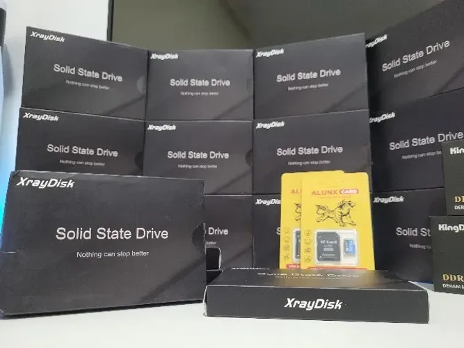 Ssd 120gb a 1tb Peças Novas e Lacradas c/ Garantia