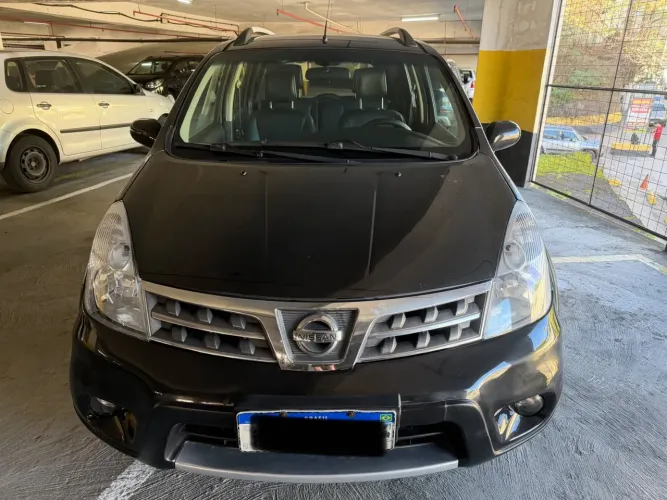 Nissan Livina X-gear Sl/X-gear 1.8 Flex F. Aut. 2014