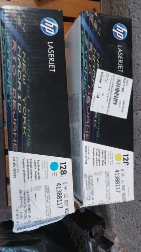 Cartucho para impressora Laserjet 128A