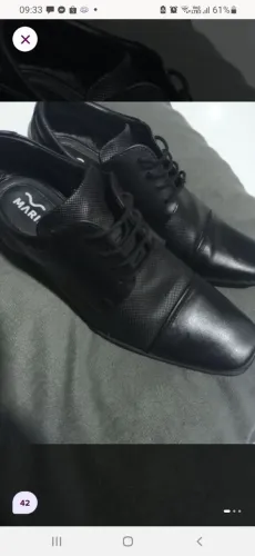Sapato social Masculino Mariner
