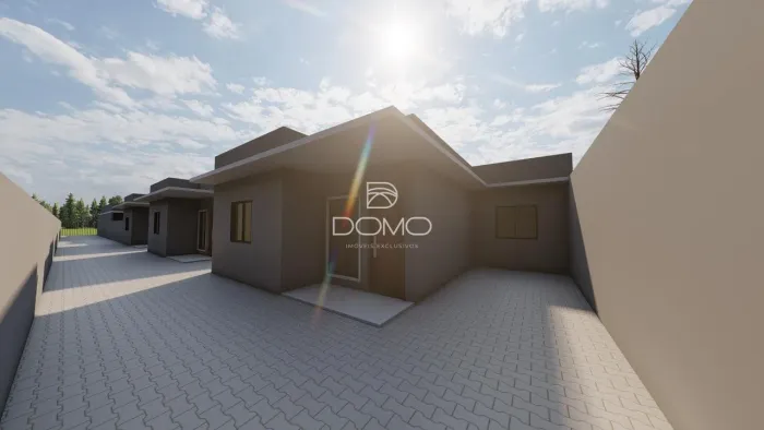 Casa à venda, Santa Felicidade, CASCAVEL - PR, condominio, 3 quartos.