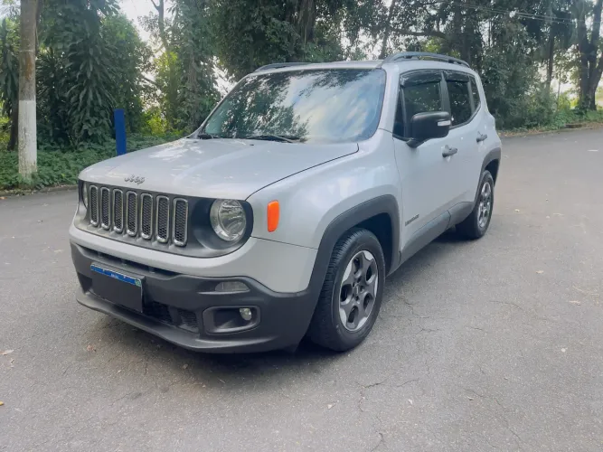 Jeep Renegade Sport 1.8 4X2 Flex 16V Aut. 2017