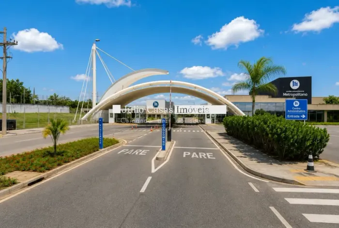 Galpão Empresarial para Venda e Aluguel no Condomínio Metropolitano Empresarial- Sorocaba/