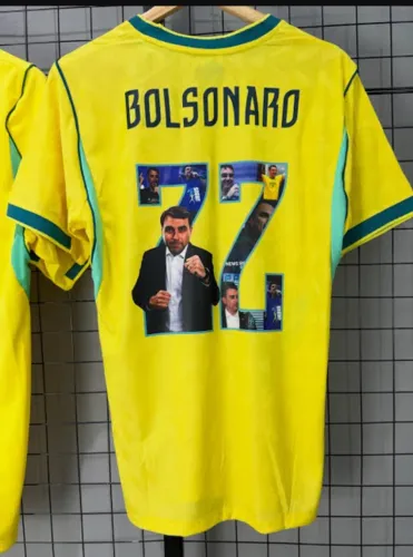 Camisa Bolsonaro