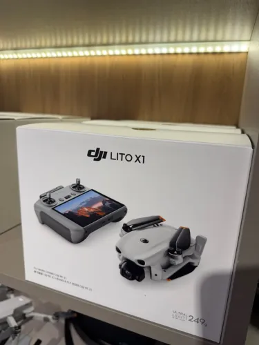 Drone DJI Lito x1 combo fly more