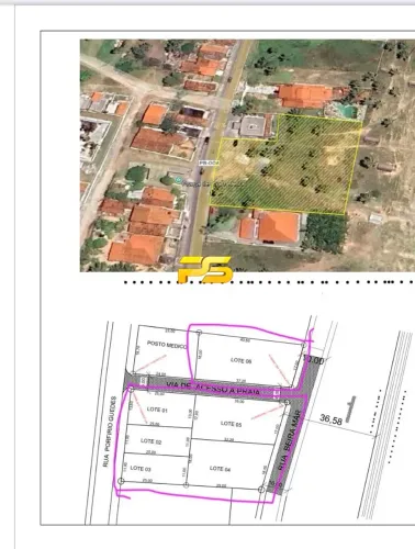 Vende-se 6 Lotes na praia de Lucena-PB REF: TE0034