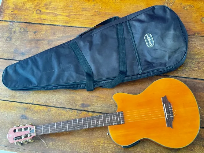 Violão Flat Elétrico Fox by Crafter